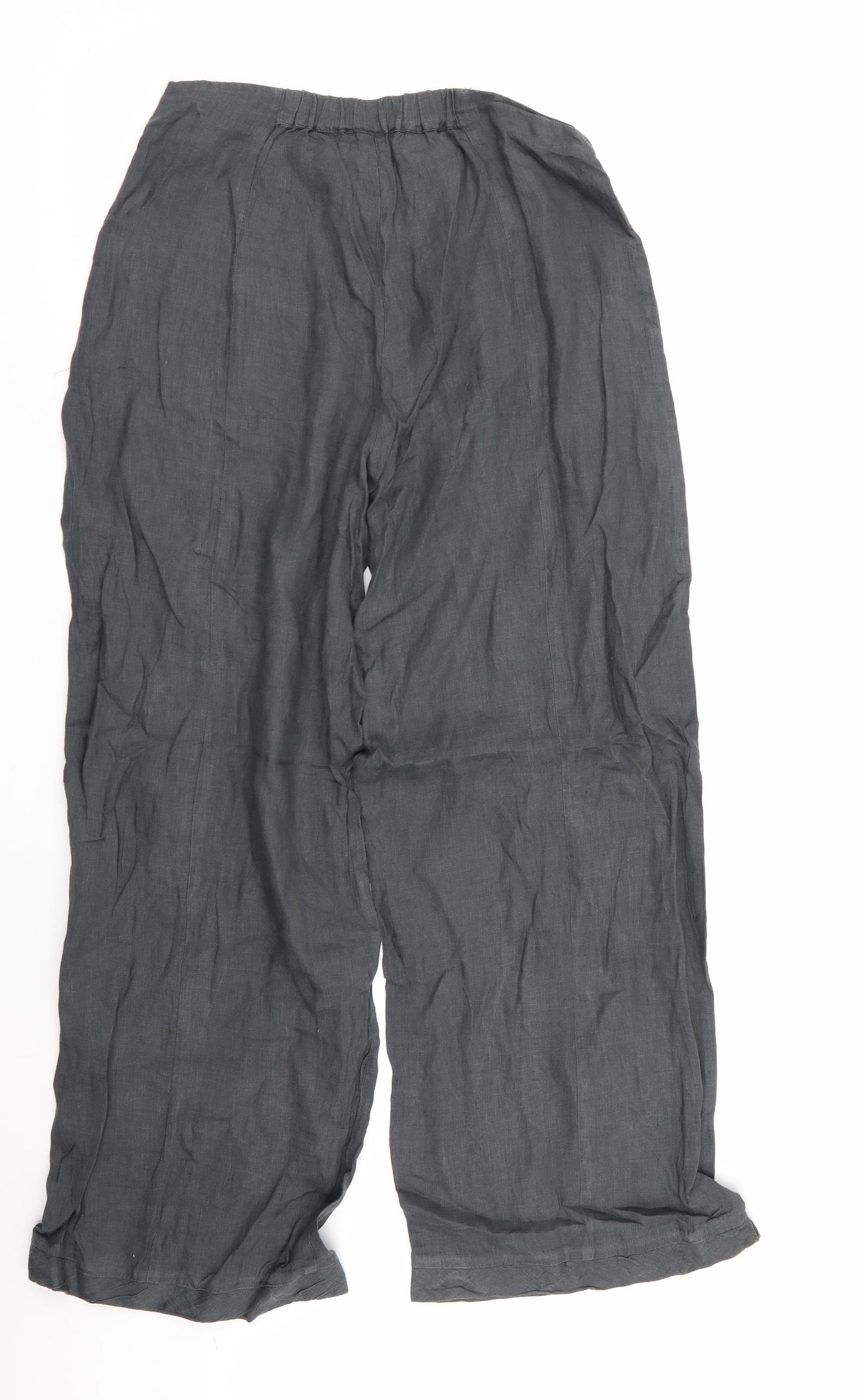 Sarah Pacini Womens Grey   Trousers  Size S L27 in - Stretch waistband