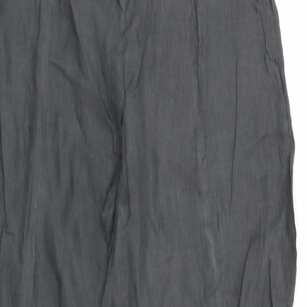 Sarah Pacini Womens Grey   Trousers  Size S L27 in - Stretch waistband