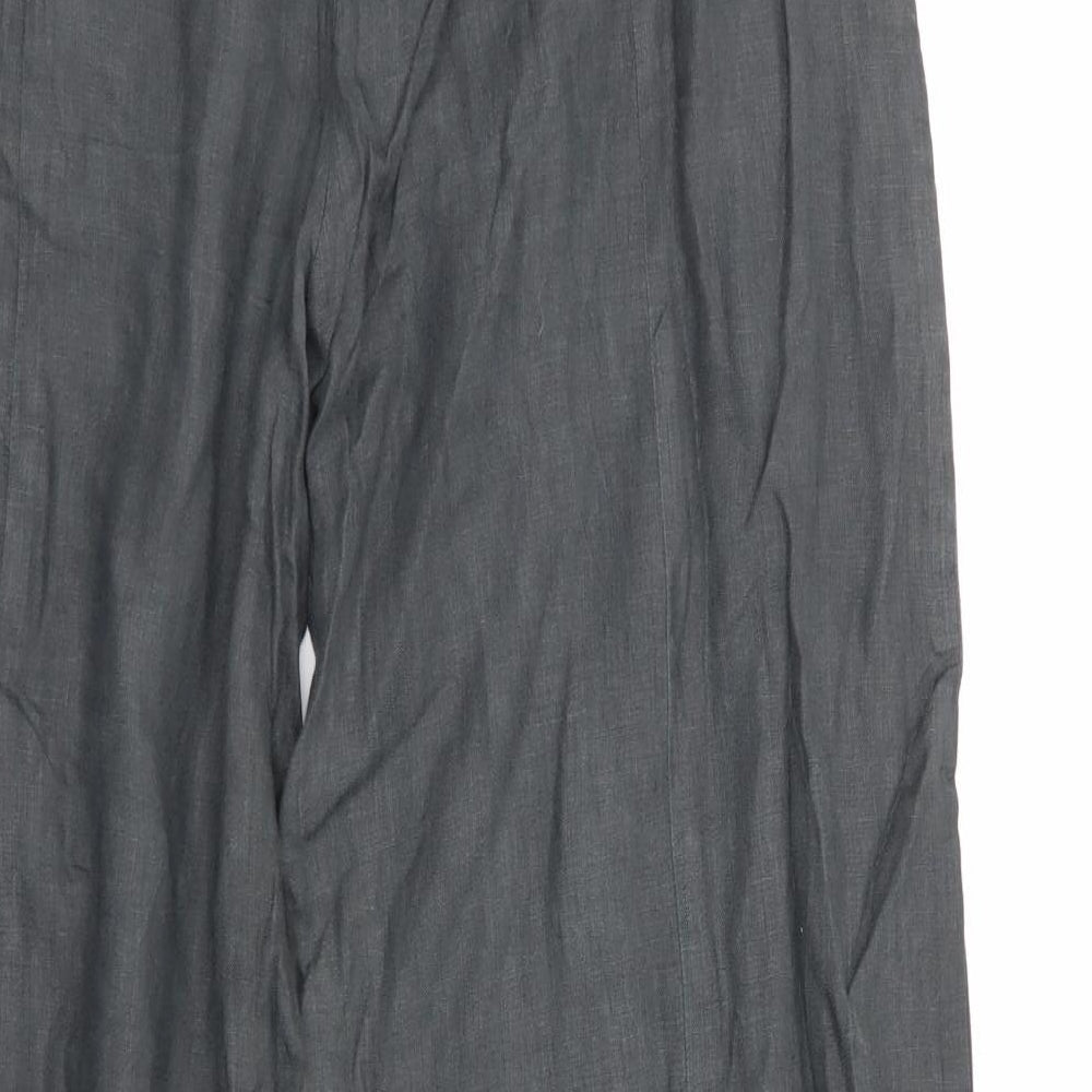 Sarah Pacini Womens Grey   Trousers  Size S L27 in - Stretch waistband
