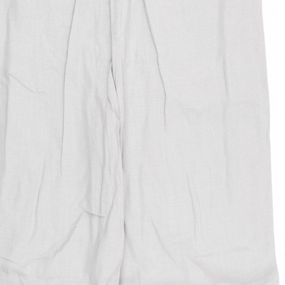 limited collection Womens Grey   Trousers  Size 16 L27 in