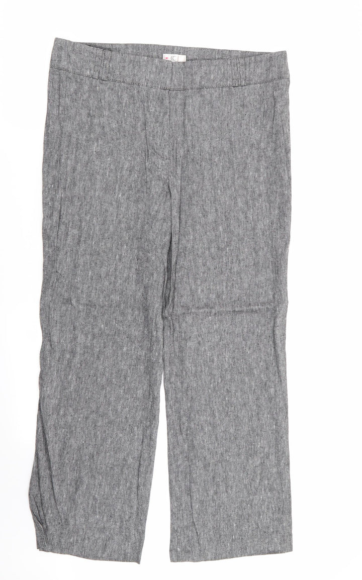 CC Womens Grey Trousers Size 32 in L28 in