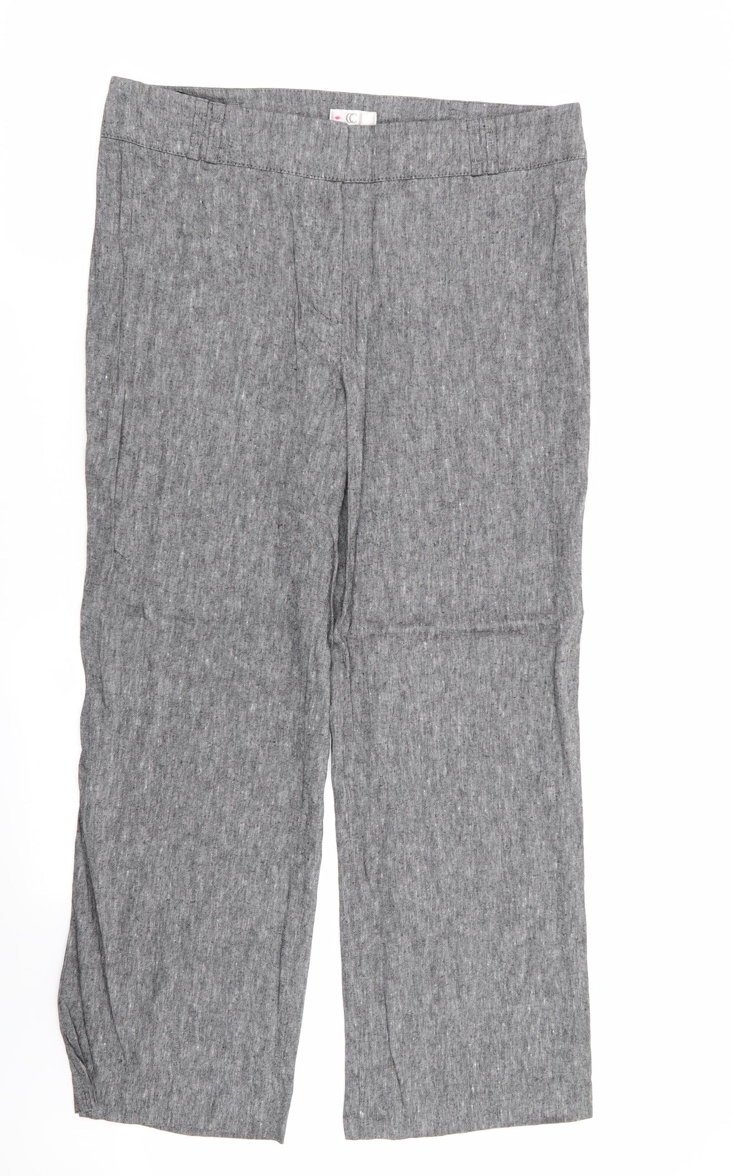 CC Womens Grey   Trousers  Size 32 in L28 in
