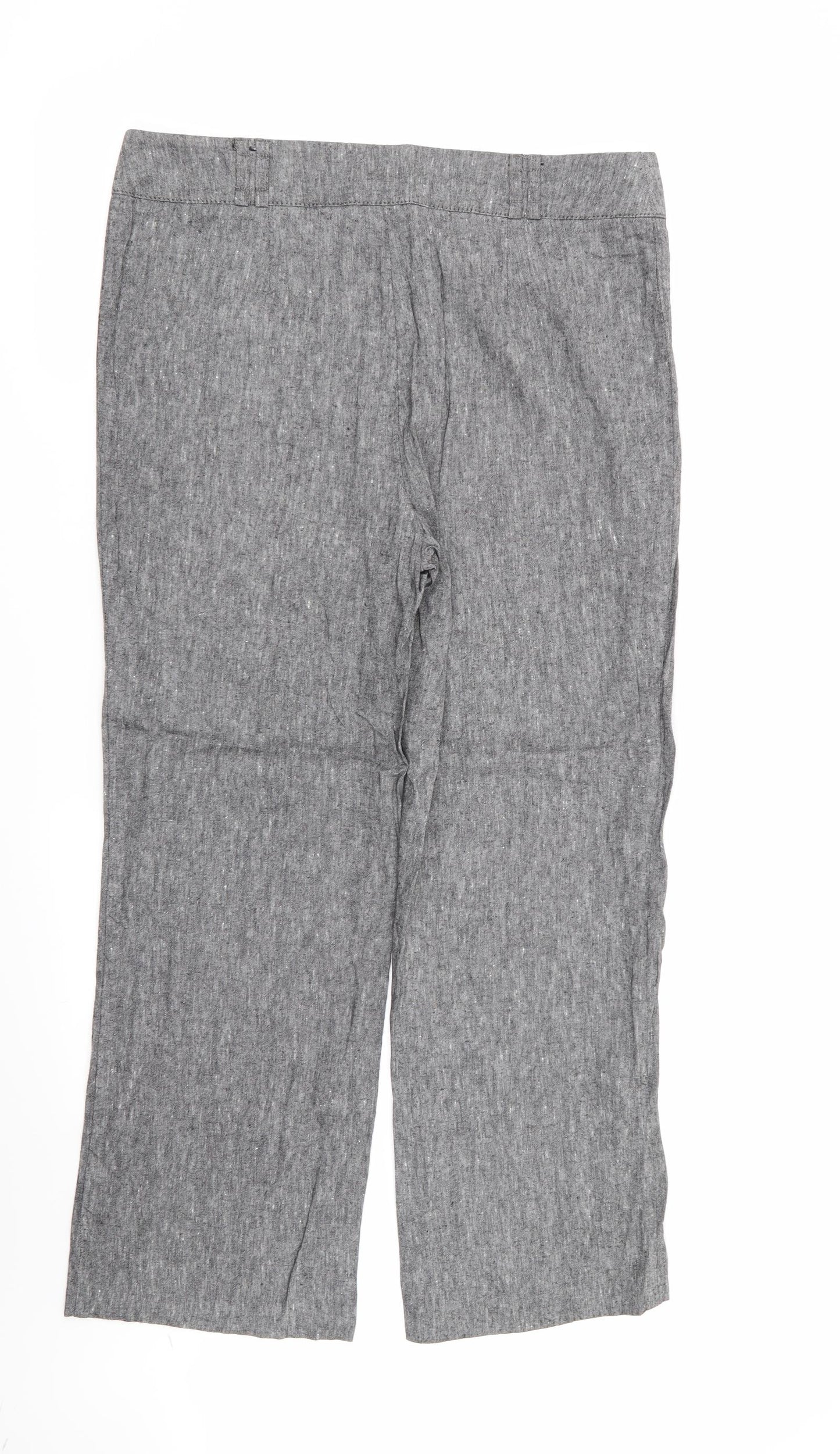 CC Womens Grey   Trousers  Size 32 in L28 in
