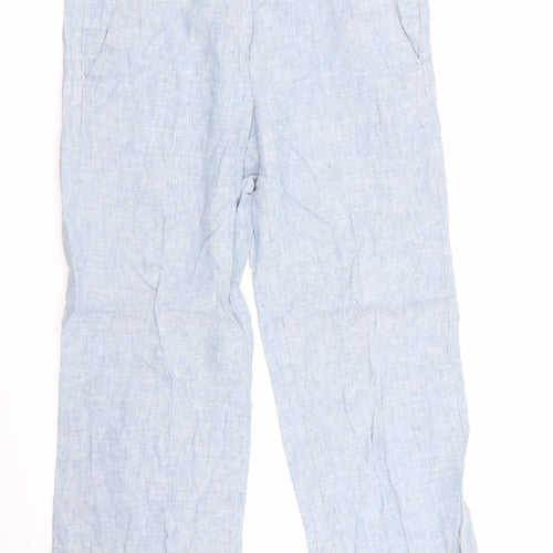 TU Womens Blue   Trousers  Size 12 L28 in