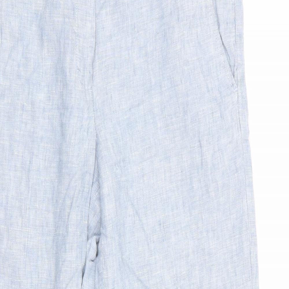 TU Womens Blue   Trousers  Size 12 L28 in