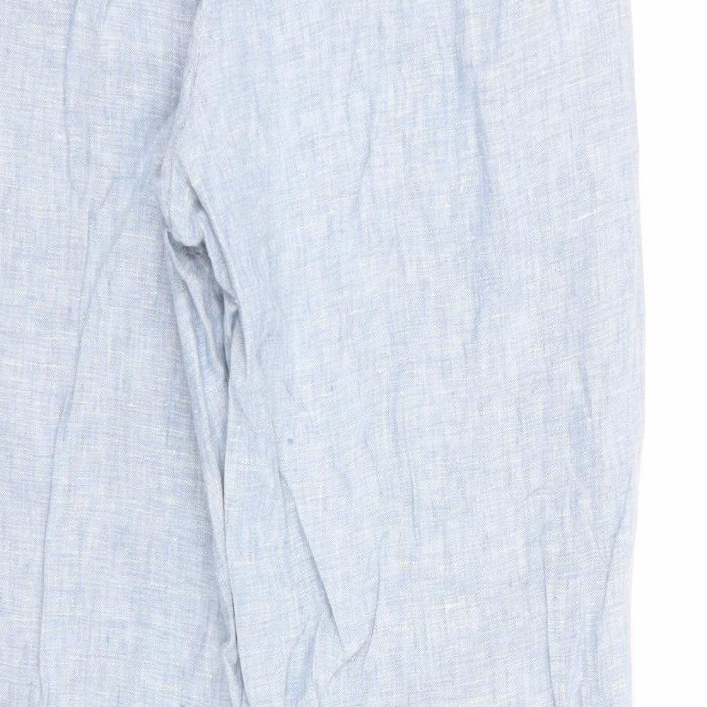 TU Womens Blue   Trousers  Size 12 L28 in