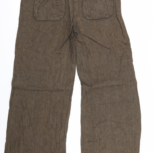 NEXT Womens Green   Trousers  Size 10 L30 in