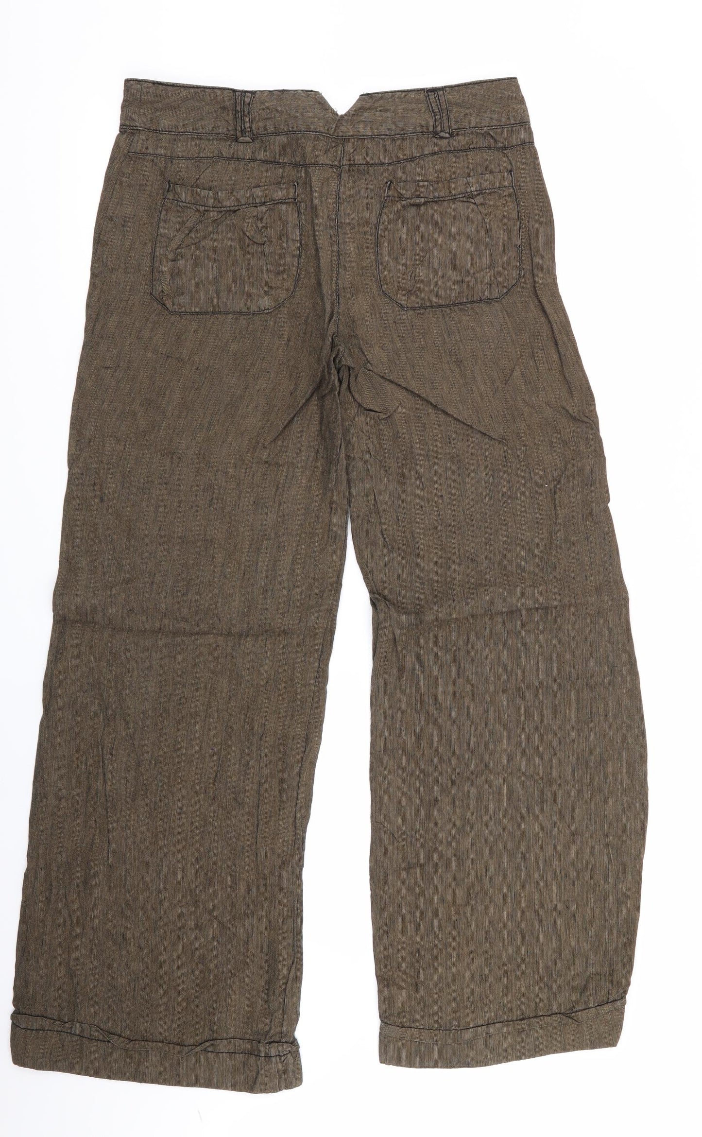 NEXT Womens Green   Trousers  Size 10 L30 in