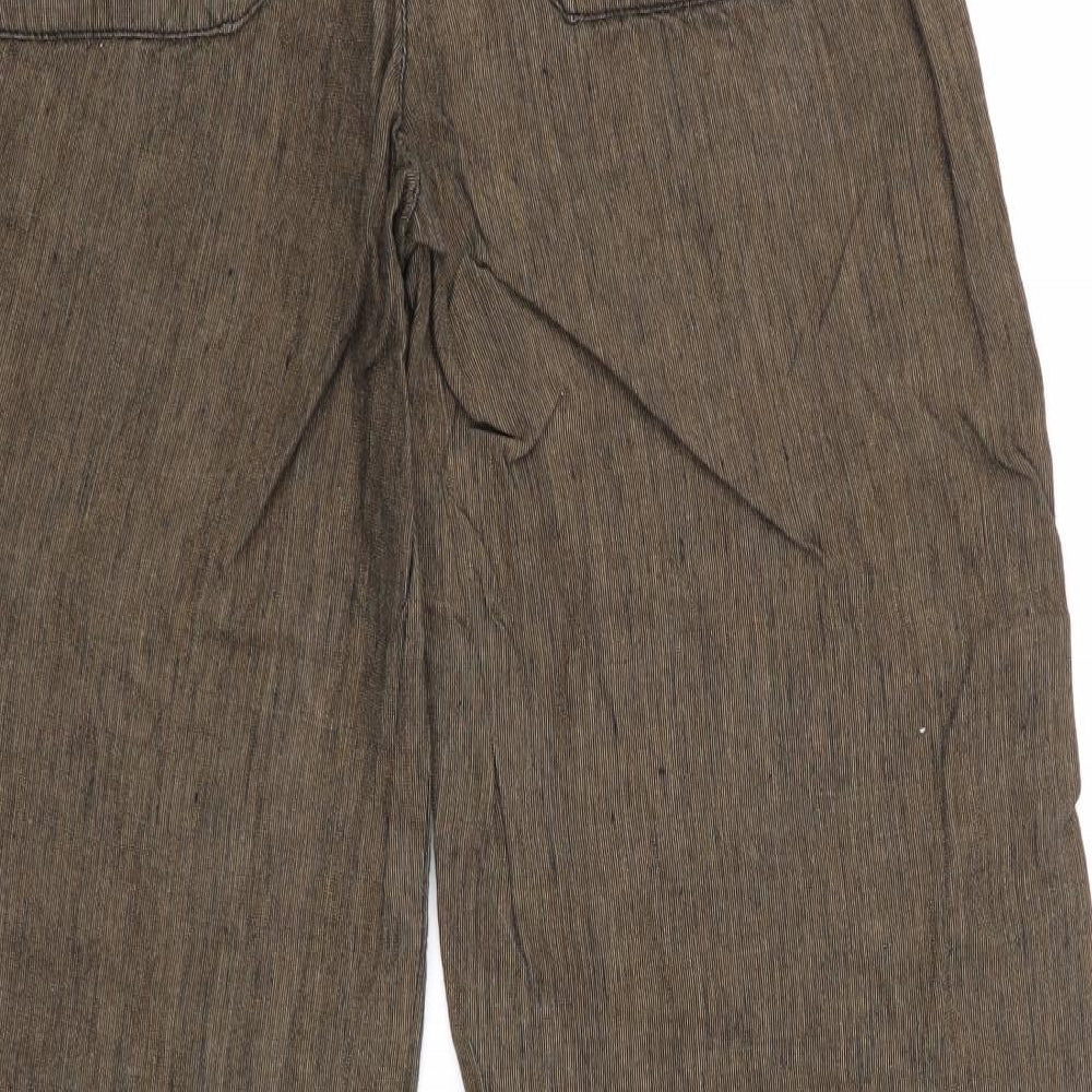 NEXT Womens Green   Trousers  Size 10 L30 in