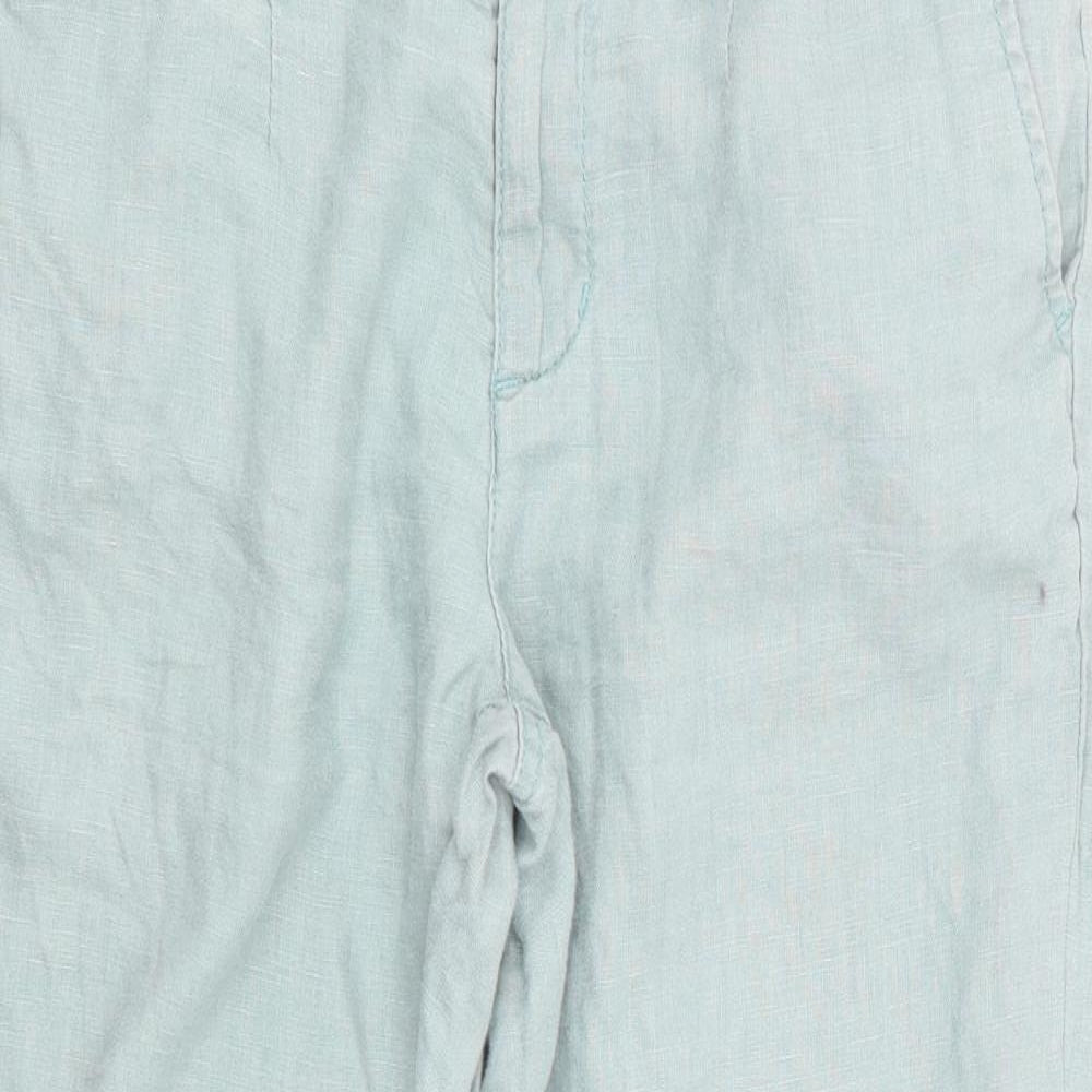 Fat Face Womens Green   Trousers  Size 10 L24 in