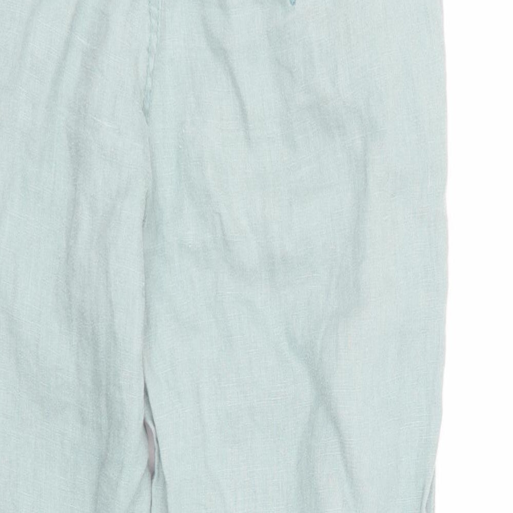 Fat Face Womens Green   Trousers  Size 10 L24 in