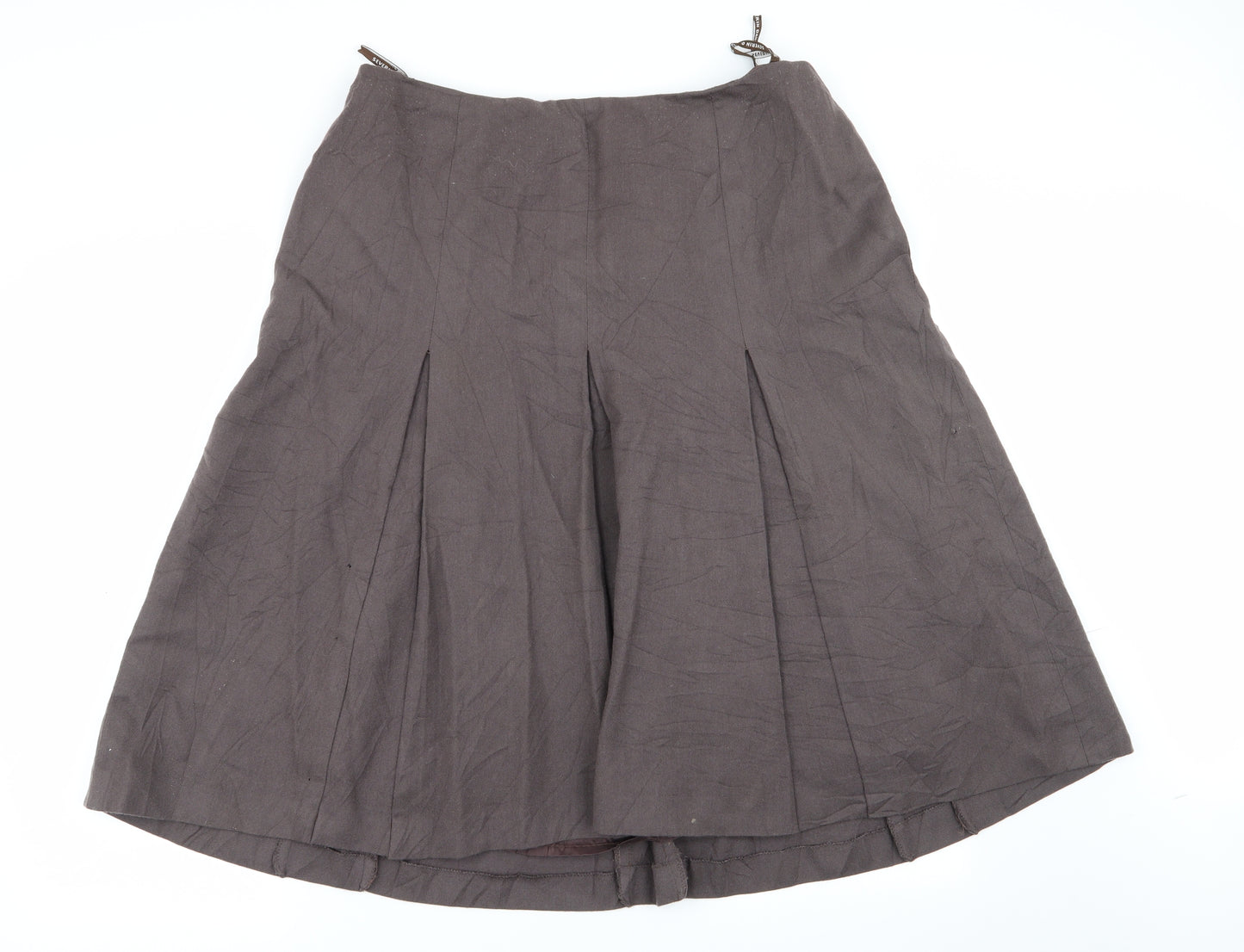 seda modell Womens Brown   Flare Skirt Size 20