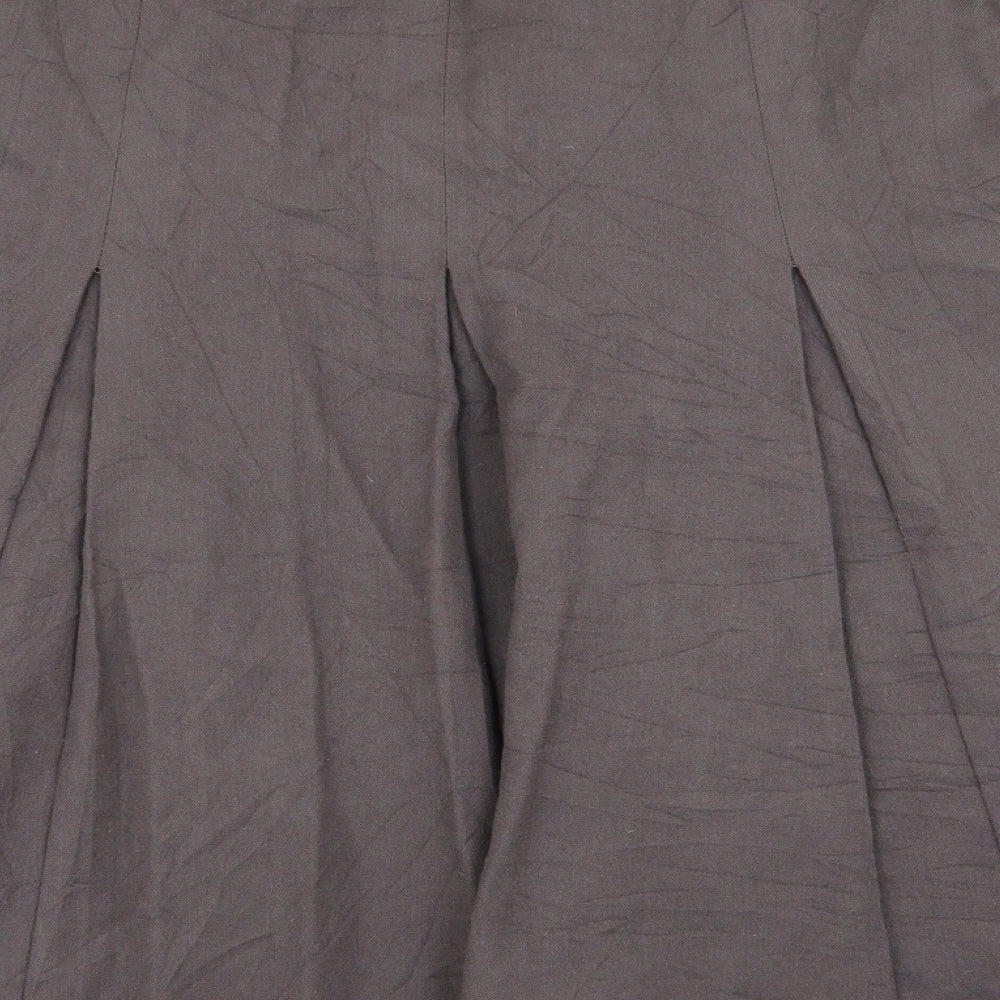 seda modell Womens Brown   Flare Skirt Size 20