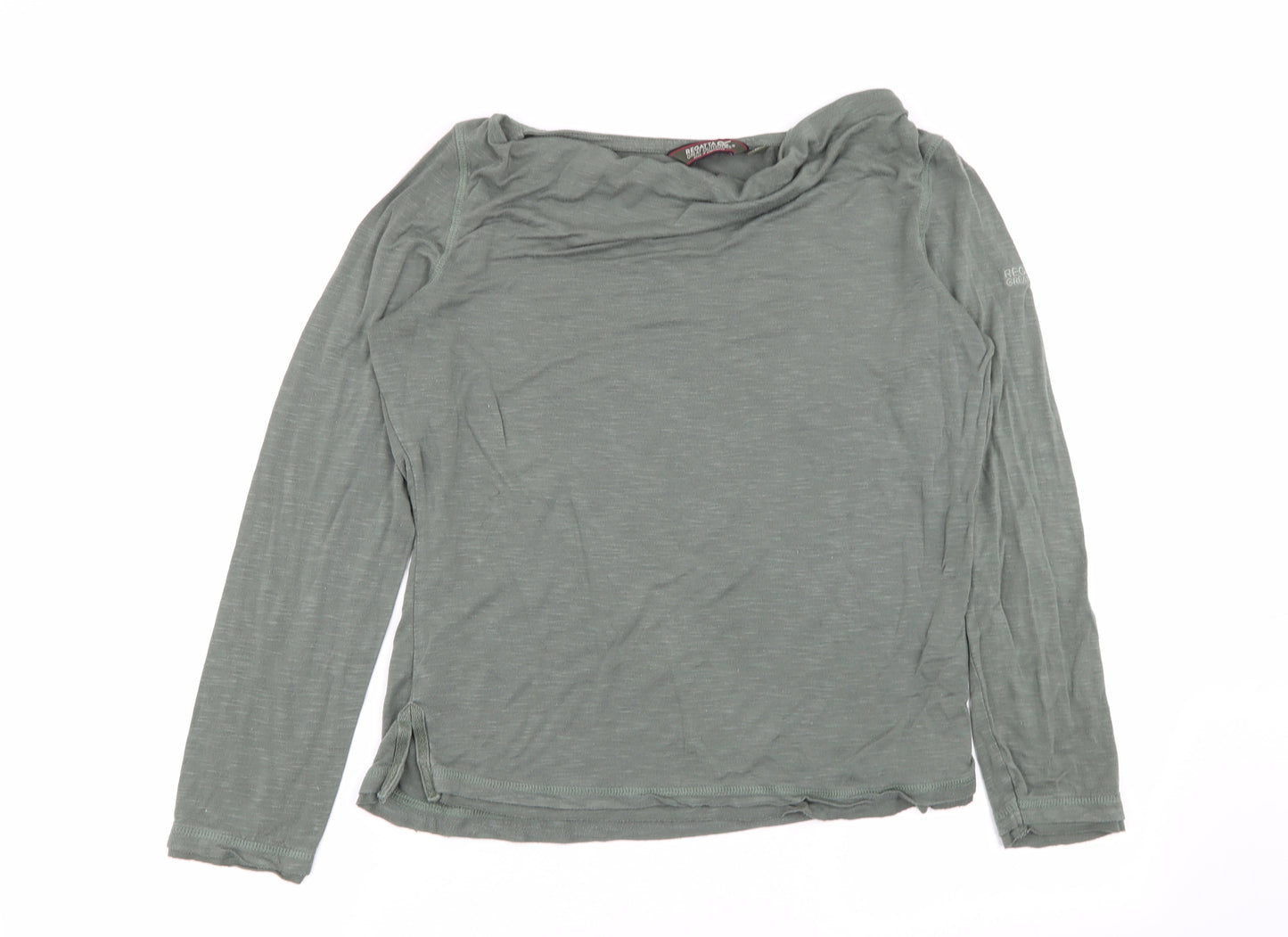 Regatta Womens Green   Basic T-Shirt Size 12