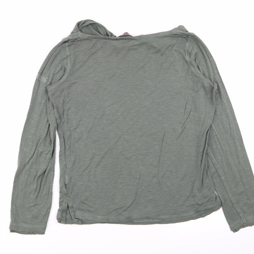Regatta Womens Green   Basic T-Shirt Size 12