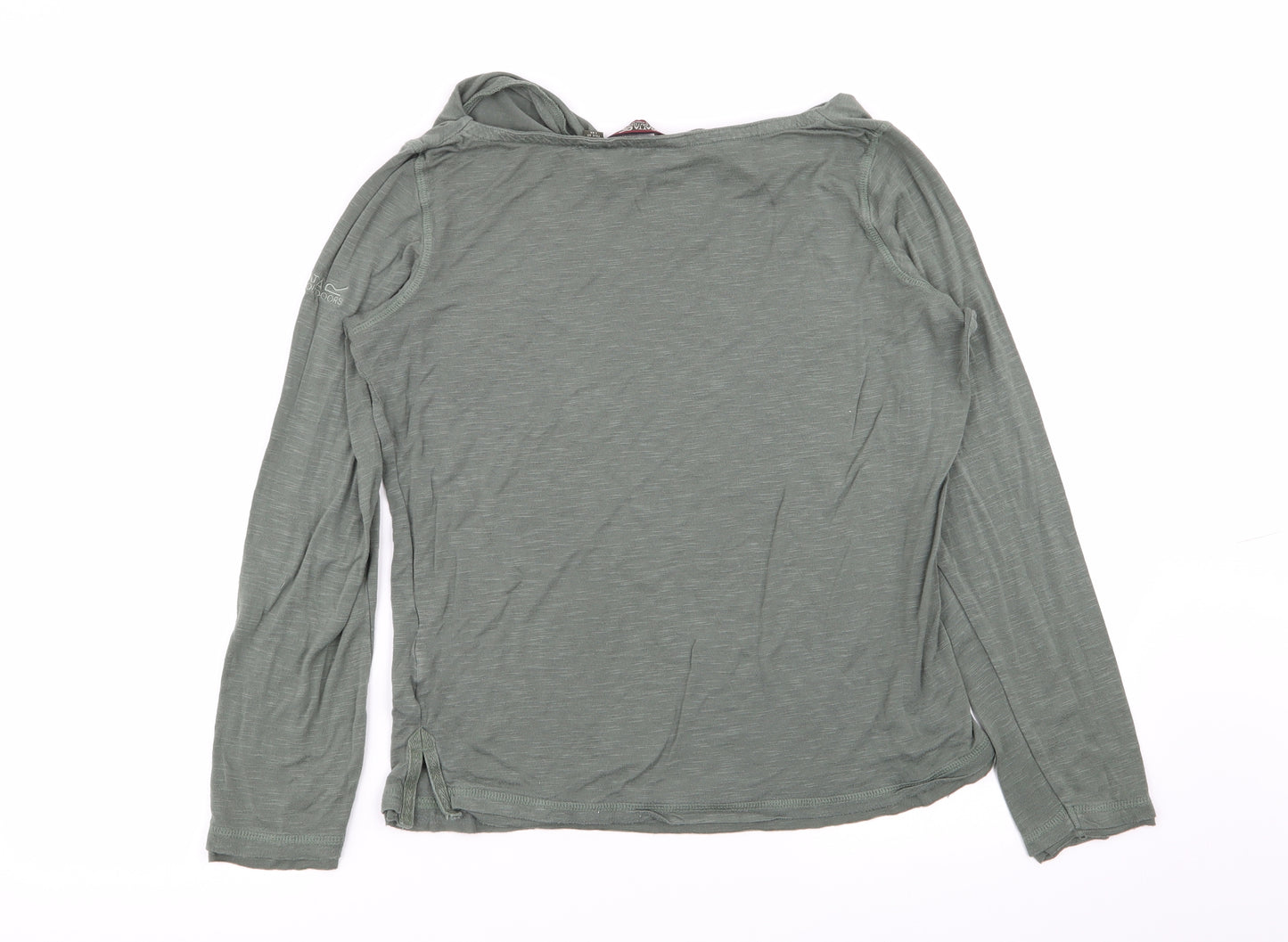 Regatta Womens Green   Basic T-Shirt Size 12