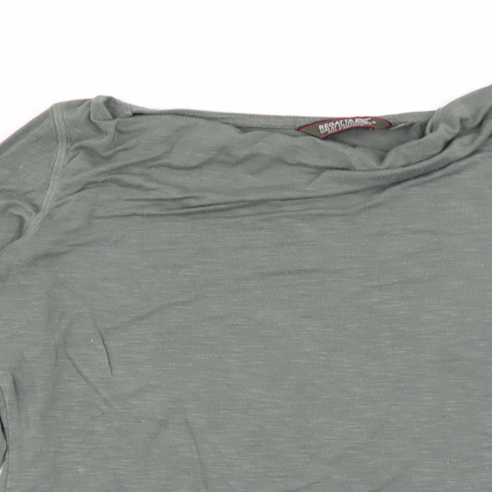 Regatta Womens Green   Basic T-Shirt Size 12
