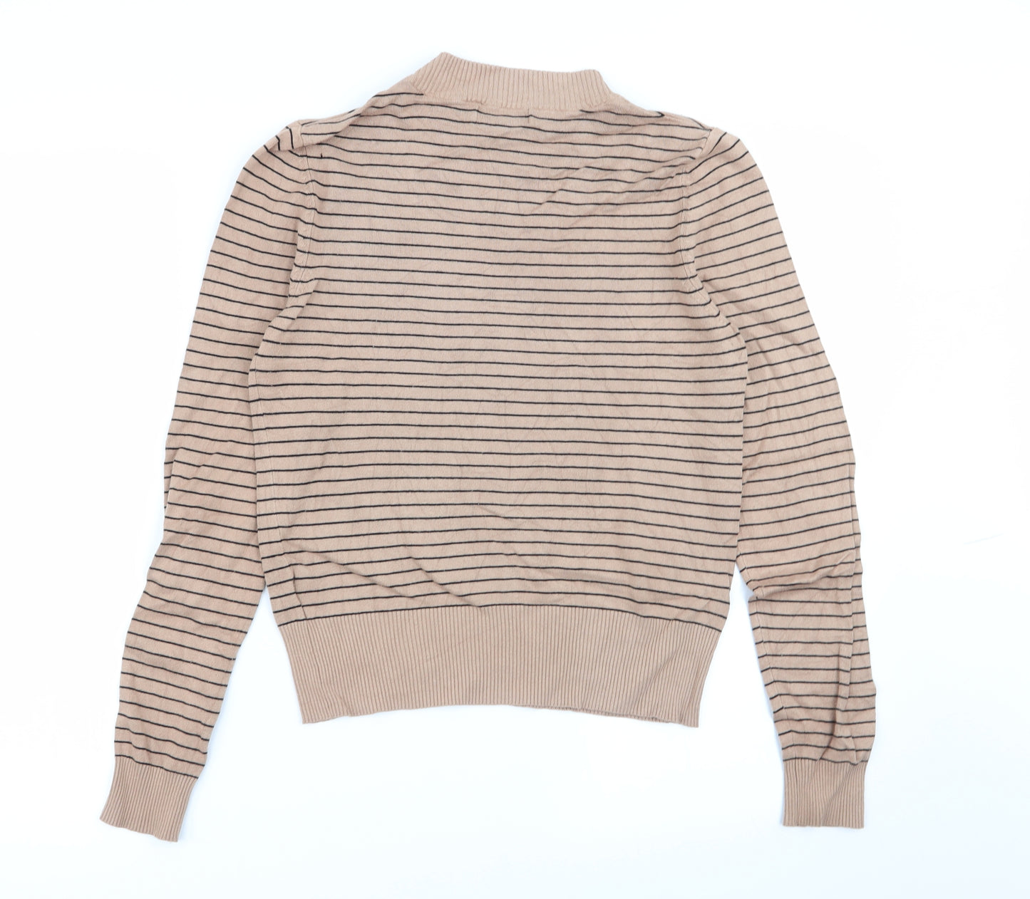 New Look Womens Multicoloured Striped  Pullover Jumper Size 12