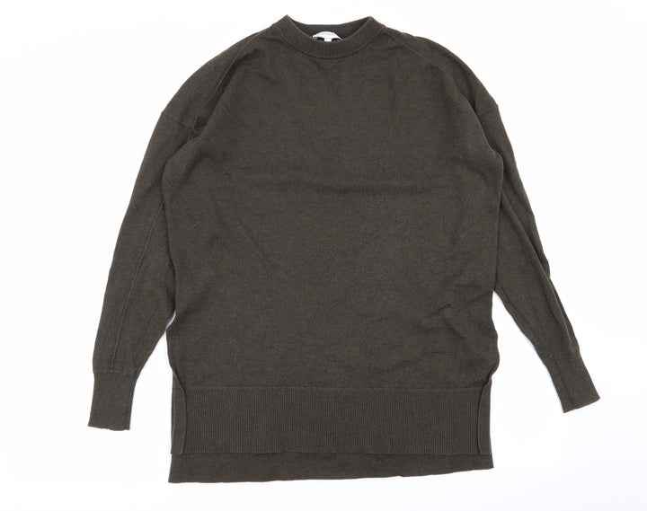 Warehouse Womens Green   Pullover Jumper Size 8