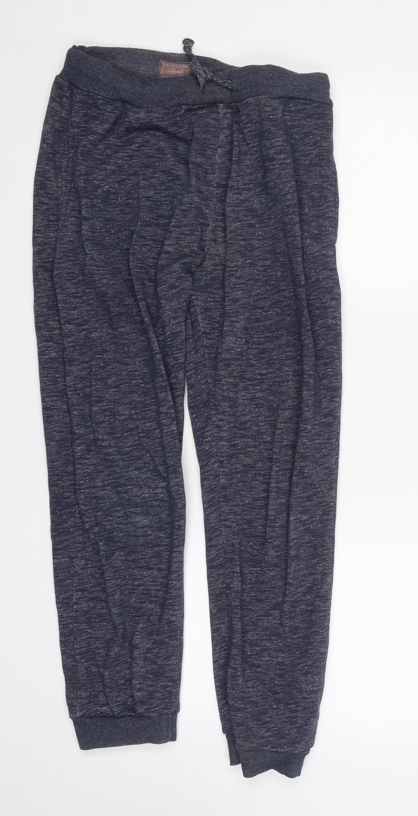 Primark Boys Blue   Sweatpants Trousers Size 13-14 Years