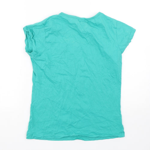 F&F Womens Green   Top Pyjama Top Size 12