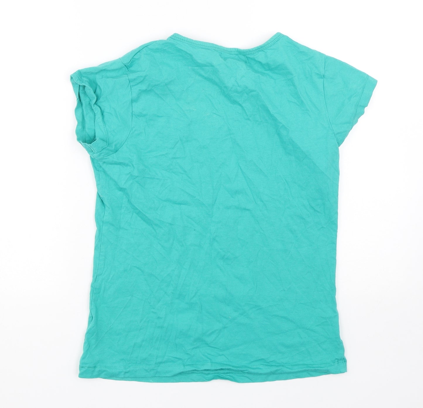 F&F Womens Green   Top Pyjama Top Size 12