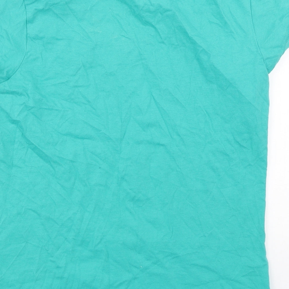 F&F Womens Green   Top Pyjama Top Size 12