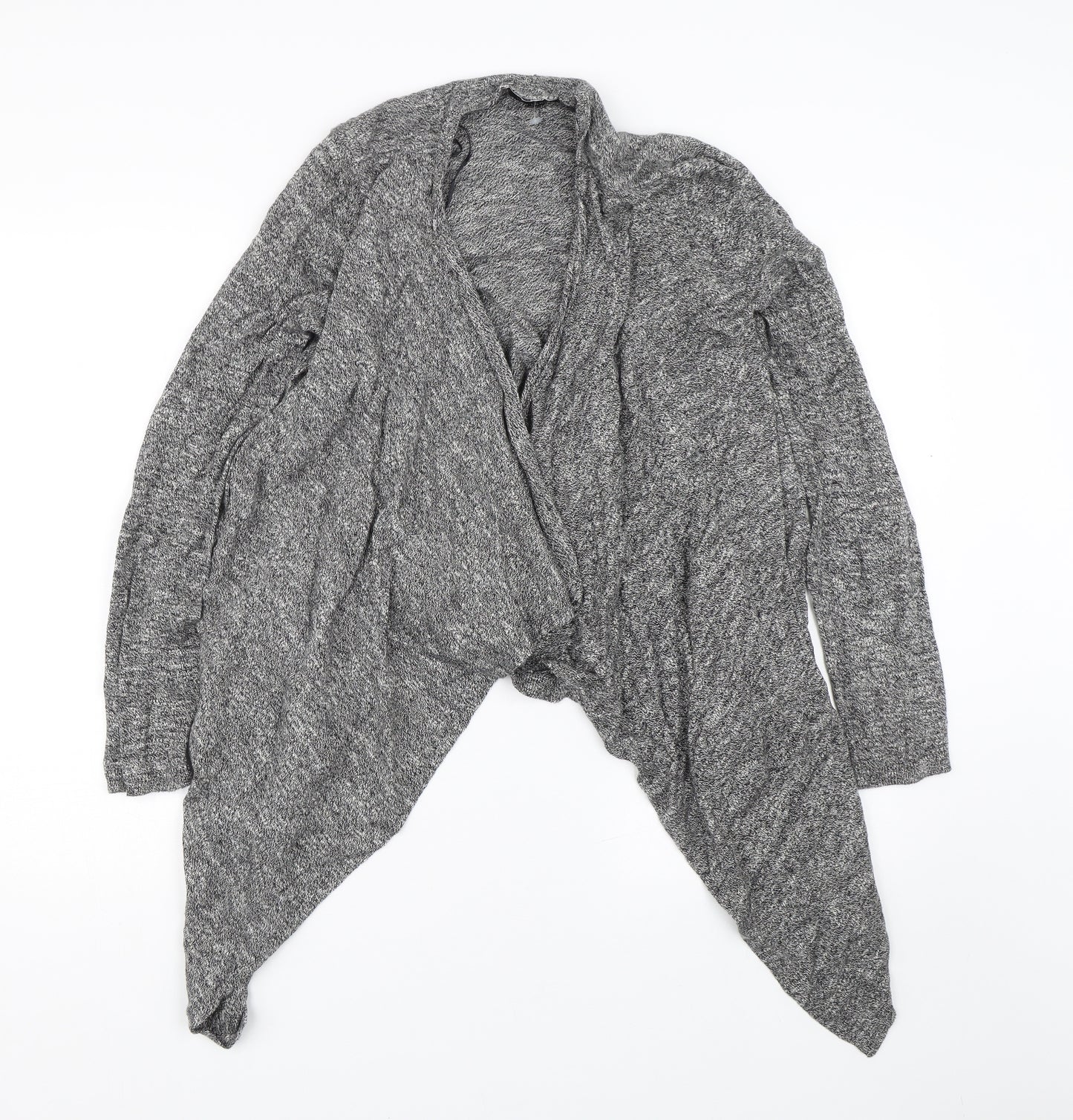 New Look Womens Grey   Cardigan Jumper Size 14