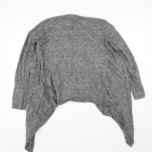 New Look Womens Grey   Cardigan Jumper Size 14
