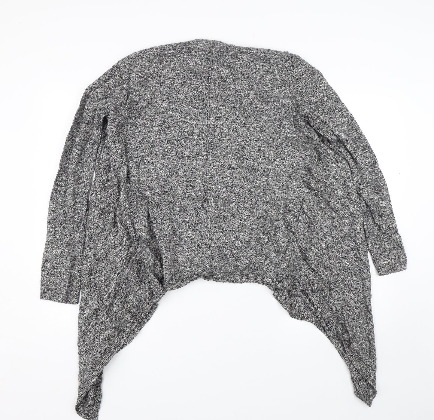 New Look Womens Grey   Cardigan Jumper Size 14