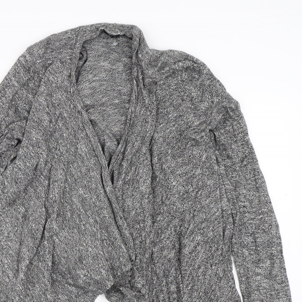 New Look Womens Grey   Cardigan Jumper Size 14