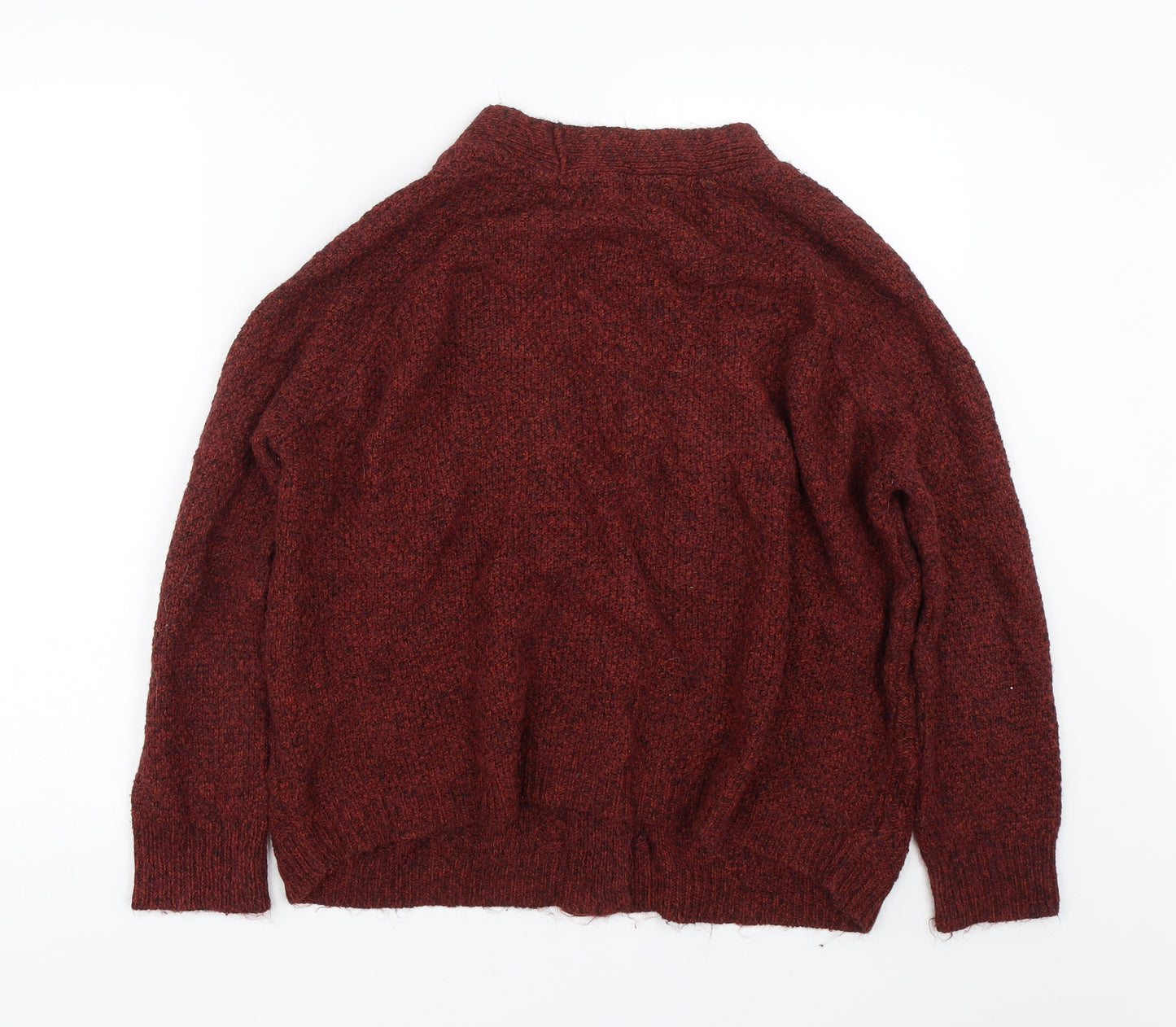 Topshop Womens Orange   Cardigan Jumper Size 10