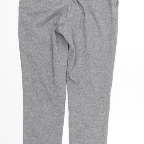 H&M Womens Grey   Trousers  Size 10 L25 in