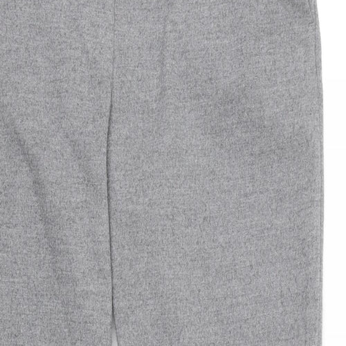 H&M Womens Grey   Trousers  Size 10 L25 in