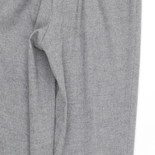 H&M Womens Grey   Trousers  Size 10 L25 in