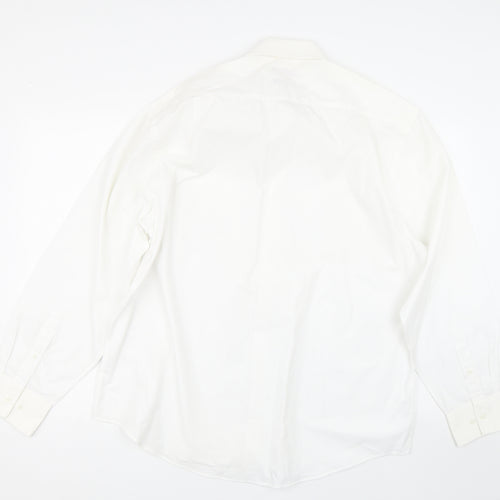 Matalan Mens White    Dress Shirt Size 17