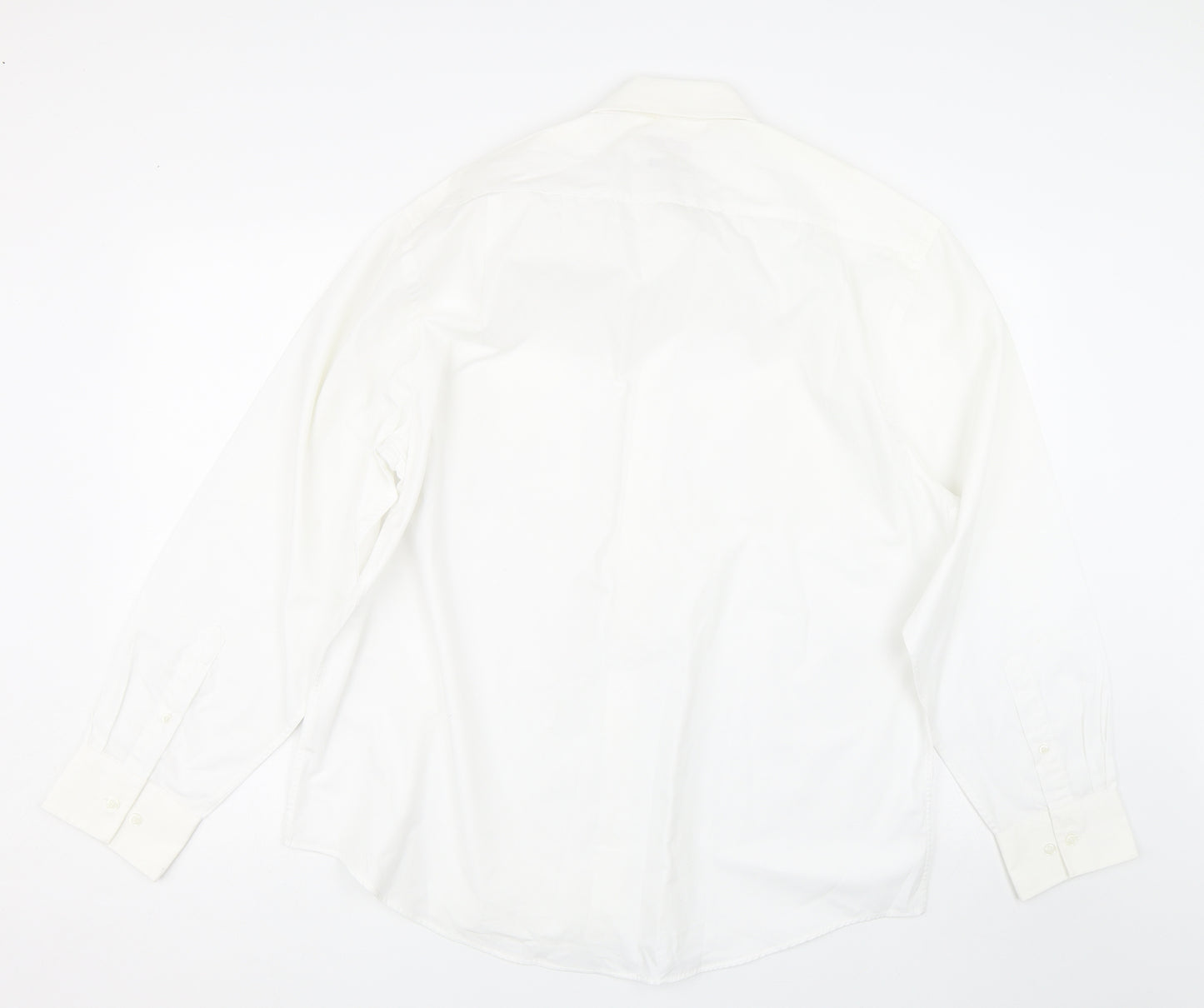 Matalan Mens White    Dress Shirt Size 17
