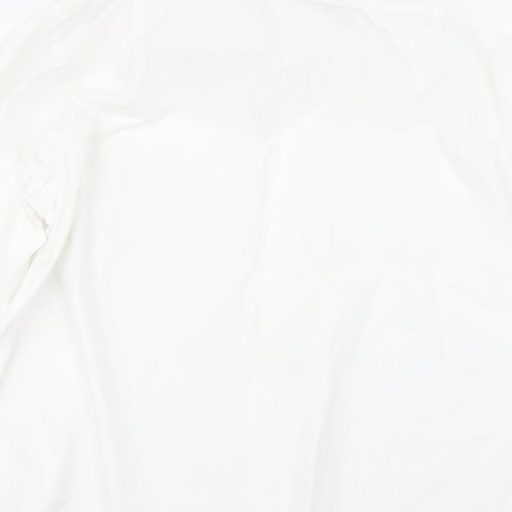 Matalan Mens White    Dress Shirt Size 17