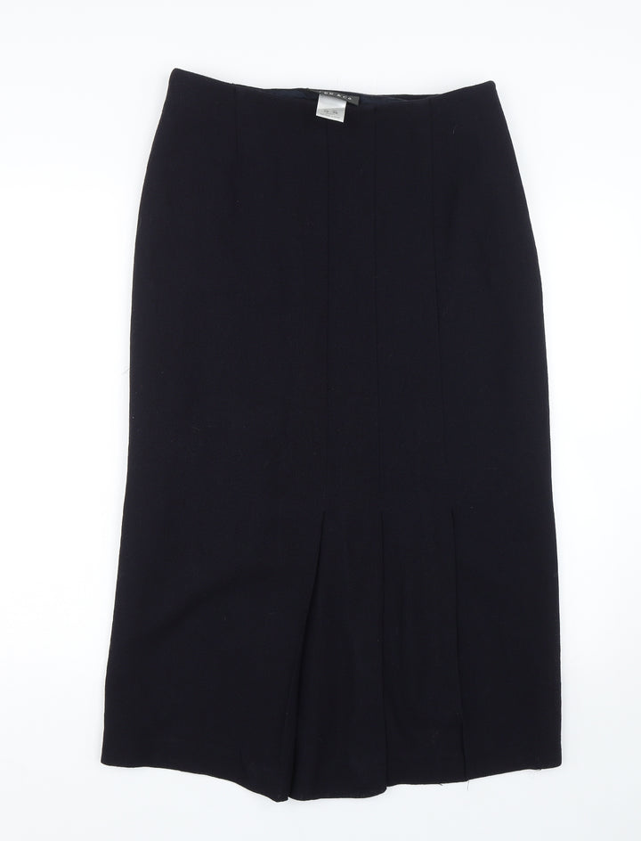 Alex & co Womens Blue Peasant Skirt Size 12