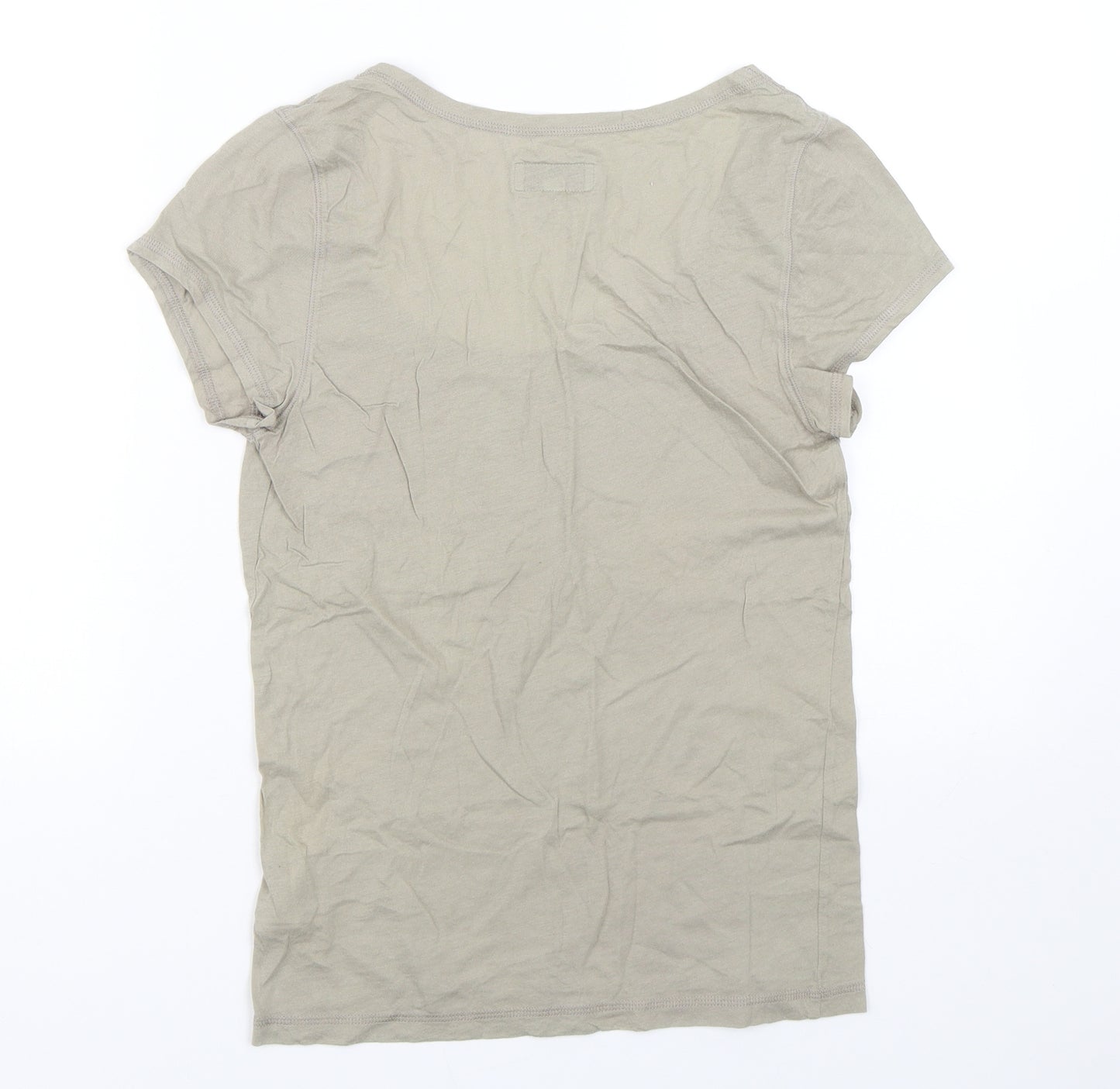 Jigsaw Womens Grey   Basic T-Shirt Size M