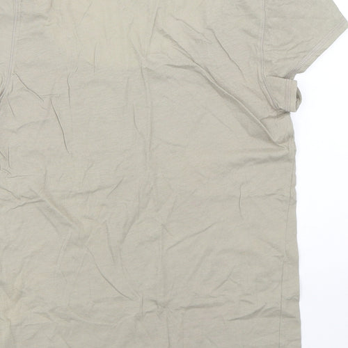 Jigsaw Womens Grey   Basic T-Shirt Size M