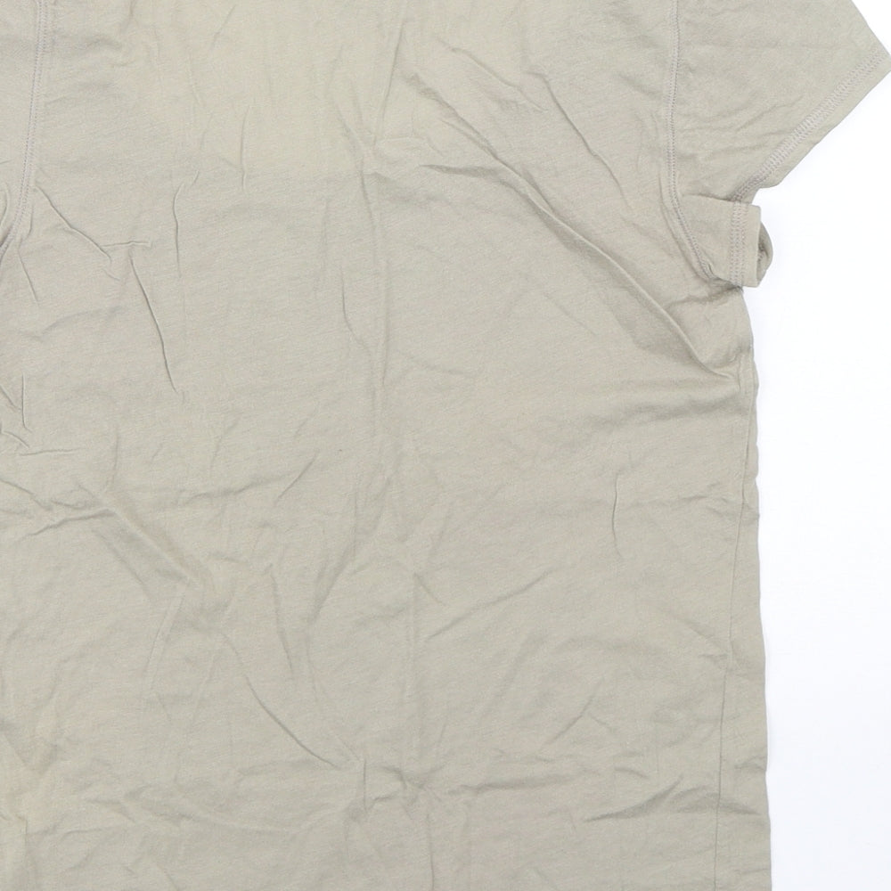 Jigsaw Womens Grey   Basic T-Shirt Size M