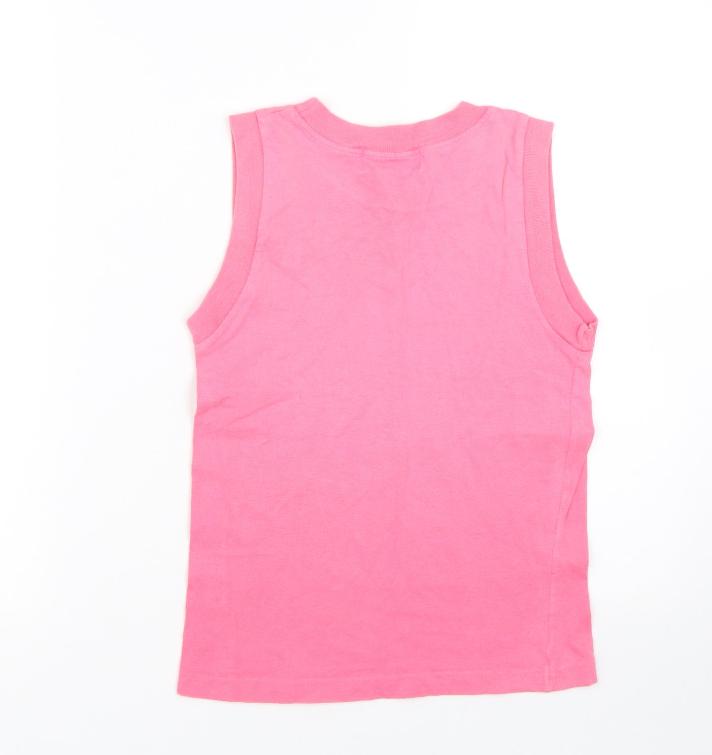 Revival Girls Pink   Basic Tank Size 8-9 Years