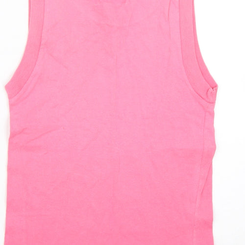Revival Girls Pink   Basic Tank Size 8-9 Years