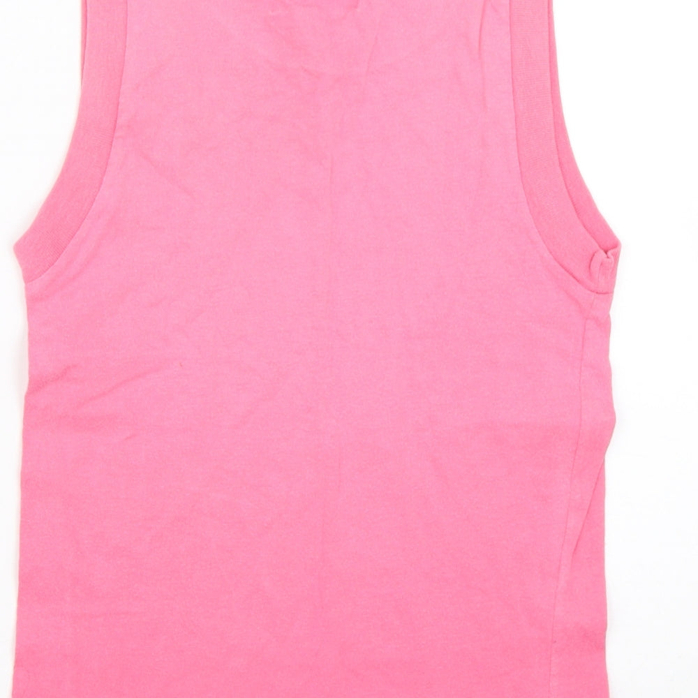 Revival Girls Pink   Basic Tank Size 8-9 Years