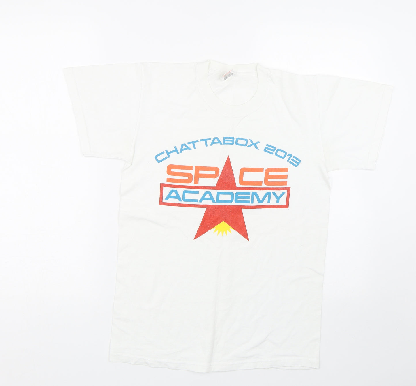 Fruit of the Loom Mens White    T-Shirt Size S
