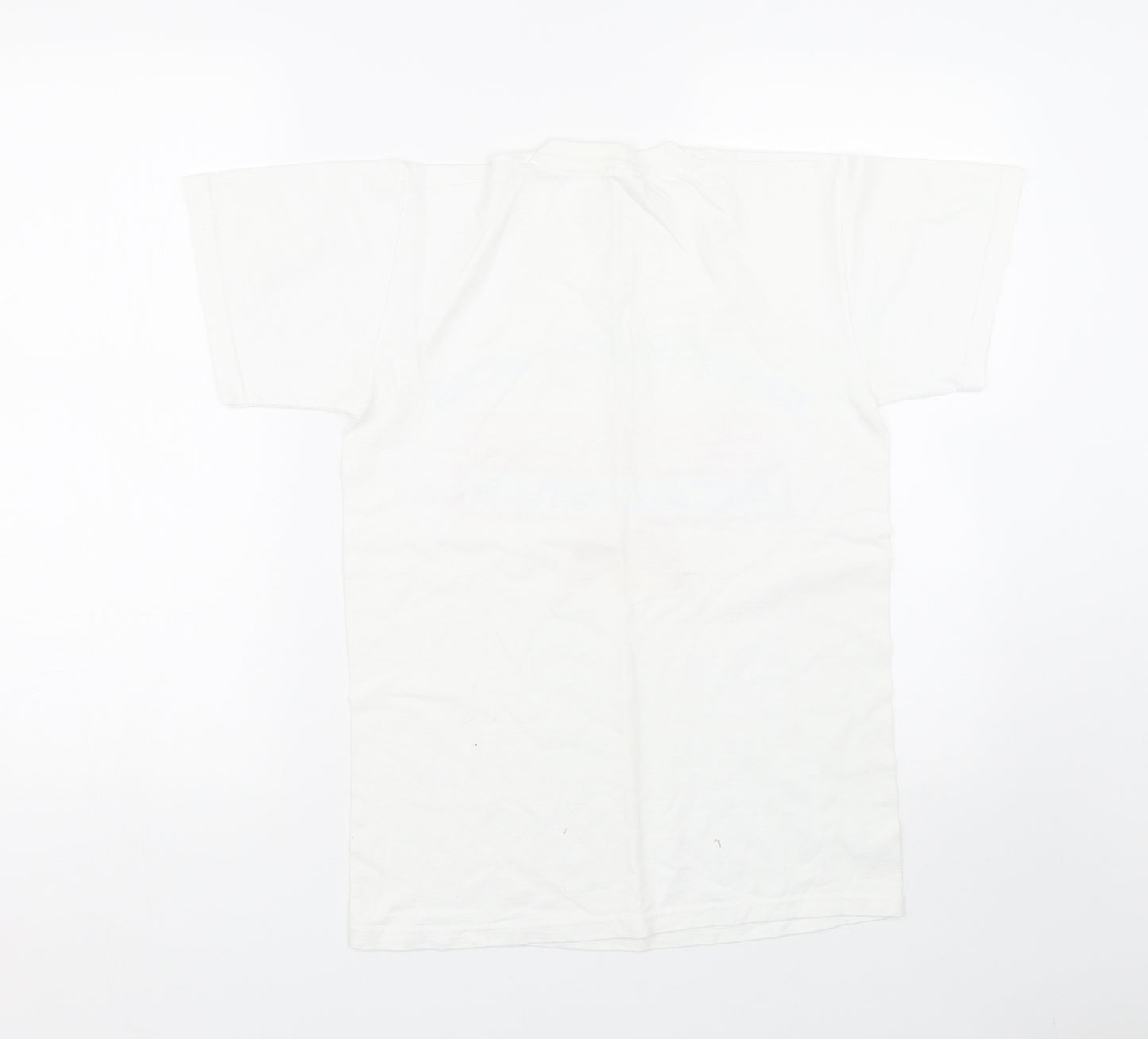 Fruit of the Loom Mens White    T-Shirt Size S