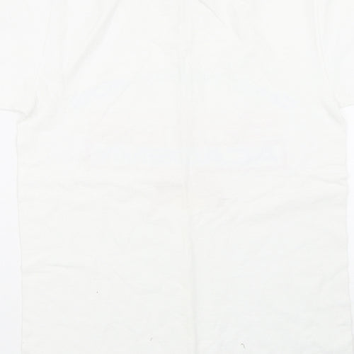 Fruit of the Loom Mens White    T-Shirt Size S
