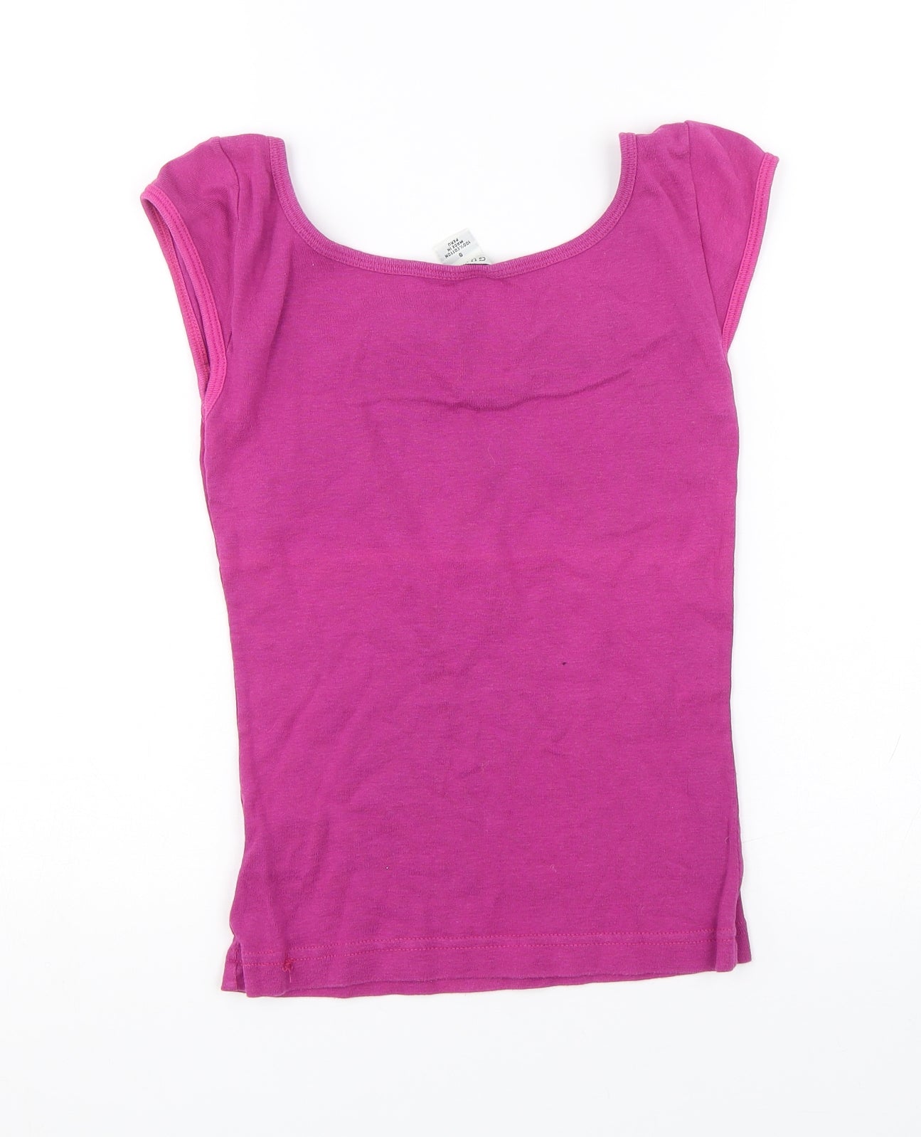 GUESS Womens Purple   Basic Tank Size S
