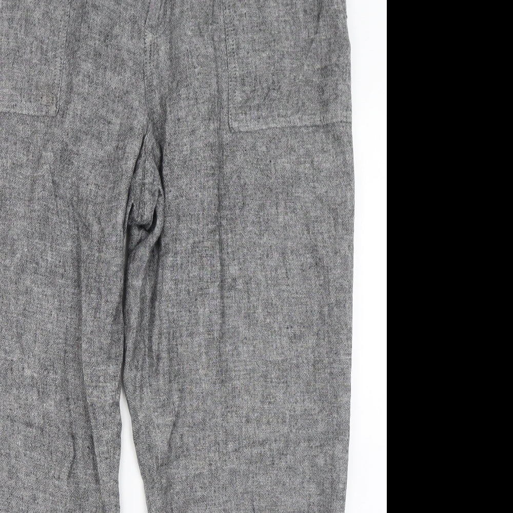 F&F Womens Grey   Trousers  Size 18 L27 in
